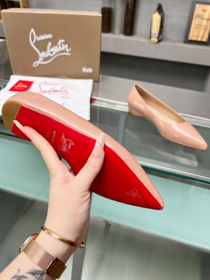 Christian Louboutin Flat Shoes